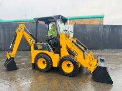 JCB 1CX BACKHOE DIGGER*C/W BUCKET*VIDEO*