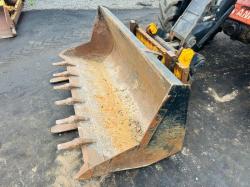 MANITOU MLT 741 TELEHANDLER*C/W BUCKET & PALLET TINES*VIDEO*