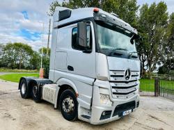 MERCEDES 2545 ACTROS 6X2 TRACTOR UNIT * YEAR 2014 * 