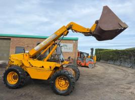 JCB 520-55 TELEHANDLER*C/W BUCKET*VIDEO*