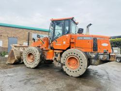 DOOSAN DL200-3 LOADING SHOVEL* C/W BUCKET*YEAR 2015*VIDEO*