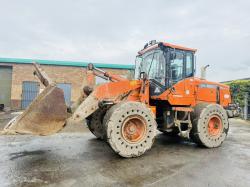 DOOSAN DL200-3 LOADING SHOVEL* C/W BUCKET*YEAR 2015*VIDEO*