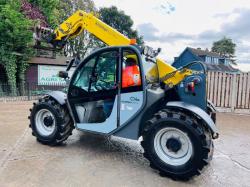 KRAMER 407 4WD TELEHANDLER *YEAR 2011, AG SPEC, NEW ENGINE FITTED 2017*VIDEO*