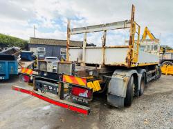 MAN TGM 26.340 6X2-4 RIGID LORRY*YEAR 2012*VIDEO*