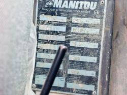 MANITOU MT1030 ST TURBO TELEHANDLER *C/W PALLET TINES*VIDEO*