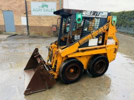CASE 1825B SKIDSTEER*SPARES AND REPAIRS*C/W 3 IN 1 BUCKET*VIDEO*