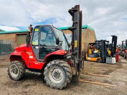 MANITOU M30-4 FORKLIFT*C/W PUH*YEAR 2015*11001 HOURS*VIDEO*