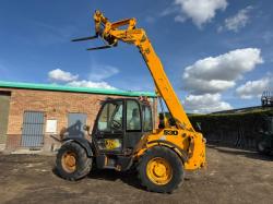 JCB 530-70 TURBO TELEHANDLER*C/W PALLET TINES*VIDEO*