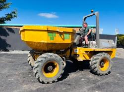 BENFORD 6 TONNE SWIVLE TIP DUMPER*C/W PERKINS ENGINE*VIDEO*