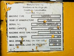 BARFORD SXR6000 SWIVLE TIP DUMPER*C/W ROLL BAR*VIDEO*