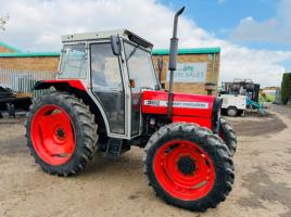 MASSEY FERGUSON 382 4WD TRACTOR*C/W REAR LINKAGE*VIDEO*