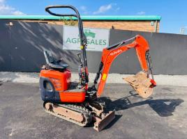 KUBOTA K008-3 TRACKED EXCAVATOR*C/W SELECTION OF BUCKETS*VIDEO*