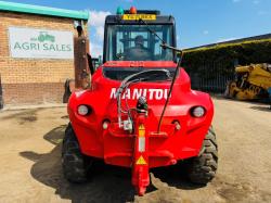 MANITOU M30-4 FORKLIFT*C/W PICK UP HITCH*YEAR 2021*1638 HOURS*VIDEO*