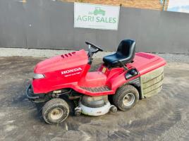 HONDA HF2417 RIDE ON LAWNMOWER*YEAR 2014*C/W HONDA ENGINE*VIDEO*