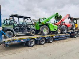 MACHINE BEEN COLLECTED & LOADED FOR CUSTOMERS 2020 