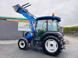SOLIS 50RX TRACTOR*C/W SOLIS FRONT LOADER*194 HOURS*YEAR 2021*VIDEO*