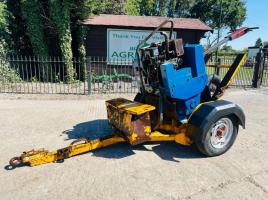 BENFORD 1-71HE PEDESTRIAL ROLLER * YEAR 2007 * C/W TRAILER 