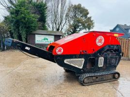 RED RHINO 5000 TRACKED CRUSHER *YEAR 2007* C/W CONVAYOR BELT *VIDEO*