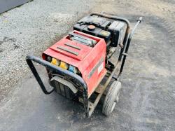 LOMBARDINI GW180D PORTABLE DIESEL WELDER*VIDEO*
