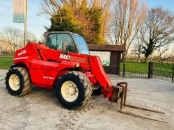 MANITOU 524 4WD TELEHANDLER *AG-SPEC* C/W PICK UP HITCH 