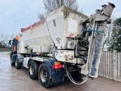 VOLVO FM VOLUMETERIC CEMENT MIXER 8X4 LORRY C/W MANUAL GEAR BOX *VIDEO*