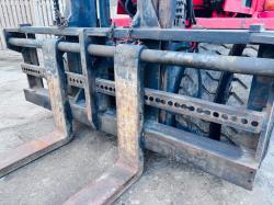 KALMAR LMV DCD 10.600 DIESEL FORKLIFT C/W VOLVO ENGINE *VIDEO*