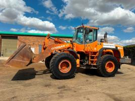 DOOSAN DL300 LOADING SHOVEL*C/W BUCKET*VIDEO*