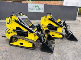 *NEW/UNUSED*MACHPRO MPS330 TRACKED PEDESTRIAN SKIDSTEER LOADER*YEAR 2025*