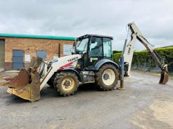 TEREX 860 BACKHOE DIGGER*C/W EXTENDED DIG*VIDEO*