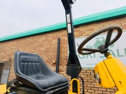 THWAITES 6 TONNE DUMPER*C/W PERKINS ENGINE*VIDEO*