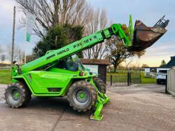 MERLO P35.12K 4WD TELEHANDLER C/W PALLET TINES