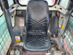 TAKEUCHI TL130 SKIDSTEER*C/W BUCKET AND TINES*2274 HOURS*VIDEO*