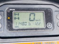 YAMAHA RHINO 700 PETROL 4WD UTV *ROAD REGISTERED* C/W CAMO WRAP *VIDEO*