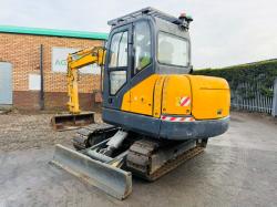  LIUGONG CLG906D EXCAVATOR*C/W BUCKET*2810 HOURS*YEAR 2017*VIDEO*