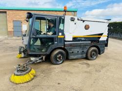 SCHMIDT COMPACT 200 SWINGO+ SWEEPER*YEAR 2012*VIDEO*