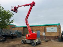 GENIE Z45/25 ARTICULATED TELESCOPIC BOOM LIFT*YEAR 2011*VIDEO*