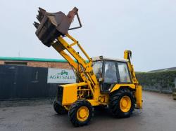 JCB 3CX PROJECT 7*C/W SELECTION OF BUCKETS*VIDEO*