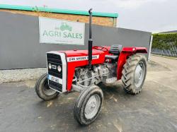MASSEY FERGUSON 240 TRACTOR*C/W REAR LINKAGE AND PTO*VIDEO*