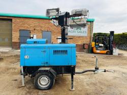 VT1 LIGHTING TOWER *C/W 3 CYLINDER KUBOTA ENGINE*