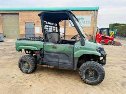 KAWASAKI MULE 4WD*YEAR 2022*NON RUNNER*VIDEO*