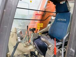 HITACHI ZX135US-3 TRACKED EXCAVATOR*ENGINE TAPPING*C/W BUCKET*VIDEO*
