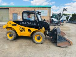 JCB 520-40 LOADALL *C/W BUCKET AND TINES*VIDEO*