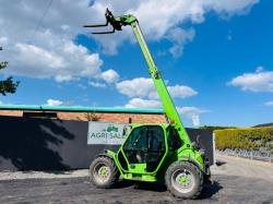MERLO P32.6PLUS TELEHANDLER*C/W PALLET TINES*YEAR 2012*VIDEO*