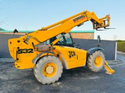 JCB 530-120 TELEHANDLER*C/W JACK LEGS*VIDEO*