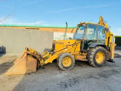 FORD 675D TURBO BACKHOE LOADER*C/W BUCKET AND BAIL SPIKE*VIDEO*