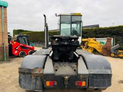 KALMAR TT612D SHUNTER TRUCK*C/W FIFTH WHEEL*VIDEO*