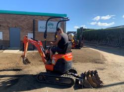 KUBOTA U10-3 MICRO DIGGER*ONLY 1089 HOURS*YEAR 2018*VIDEO*