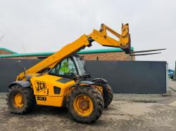 JCB 530-70 4WD TURBO TELEHANDLER*JOYSTICK CONTROLS*VIDEO*