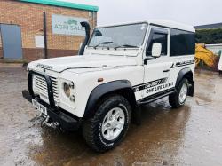 LAND ROVER DEFENDER 90*C/W TD5 ENGINE*12 MONTHS TEST*VIDEO*