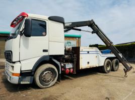 VOLVO FM12 RECOVERY SPEC LIFT*C/W HIAB 071A CRANE*VIDEO*